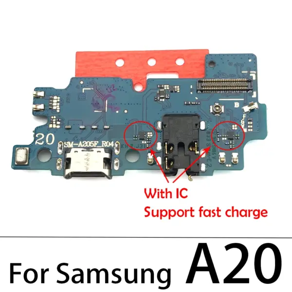 USB Charging Port for Samsung A50 A505 Series - Image 8