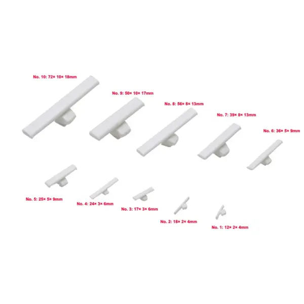 5PCS ABS Navigation Radar for Model Ships - Image 2