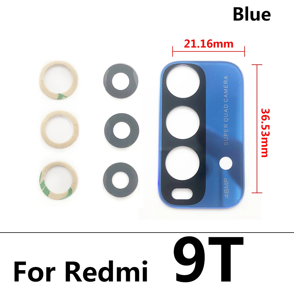 Xiaomi Redmi 9T Rear Camera Glass Lens Replacement 4 Xiaomi Redmi 9T Rear Camera Glass Lens Replacement - Image 4