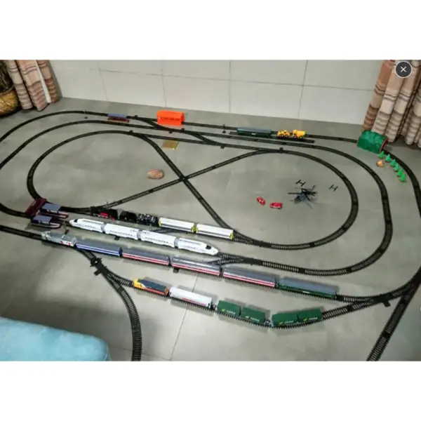 1:87 Scale Cave Railway Crossing Station - Image 2