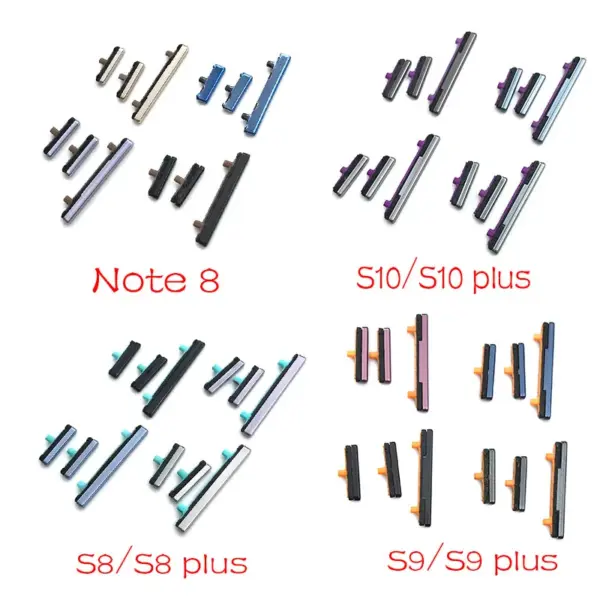 Samsung Galaxy Note 8 S8 S9 S10 Power Volume Buttons Replacement - Image 5