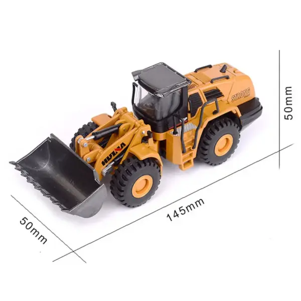 1:60 Scale Alloy Engineering Vehicle Model - Image 14