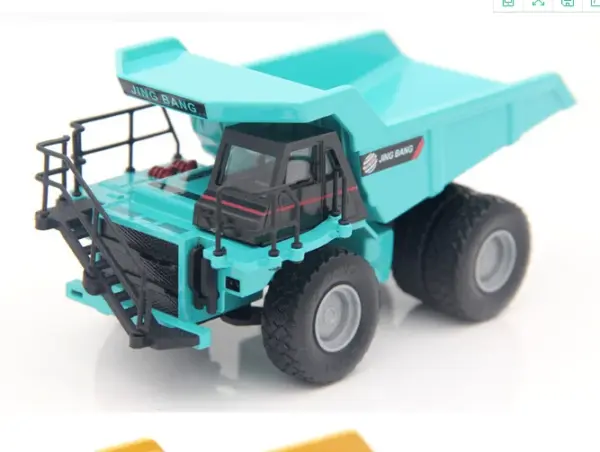 1:60 High-Simulation Alloy Excavator Model - Image 21