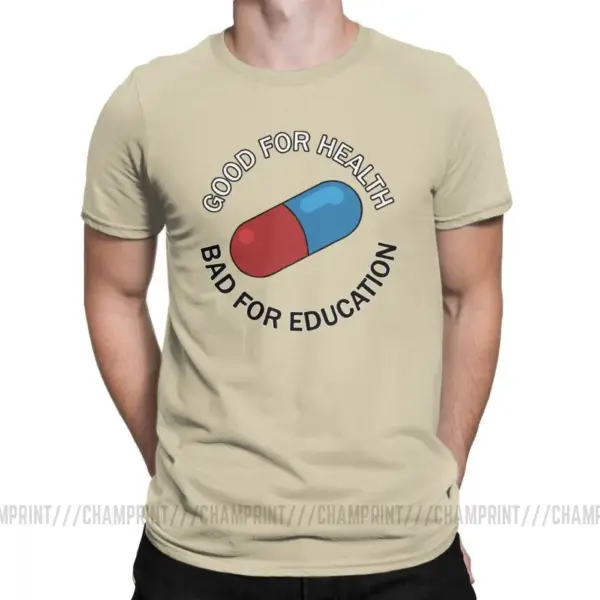 Akira Vintage Cotton Tee for Men - Image 12