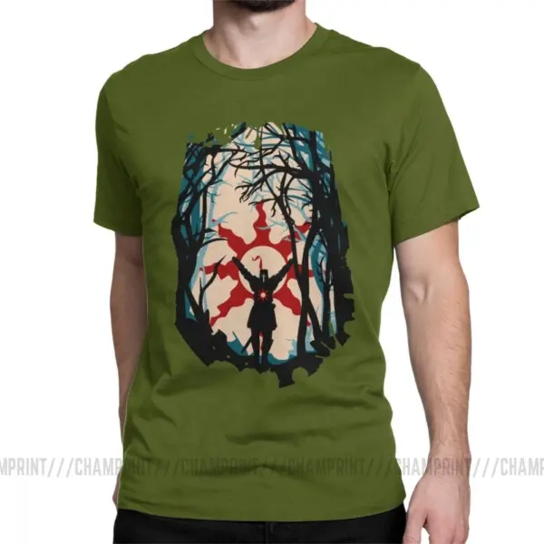 Dark Souls Praise The Sun Men's T-Shirt - Image 7
