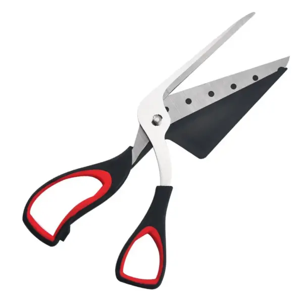 Stainless Steel Pizza Scissors for Easy Cutting - Image 5