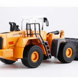 1:40 Scale Alloy Engineering Truck Model 14 H817580a5c2f446e8989ee7b0379e48b3d 1