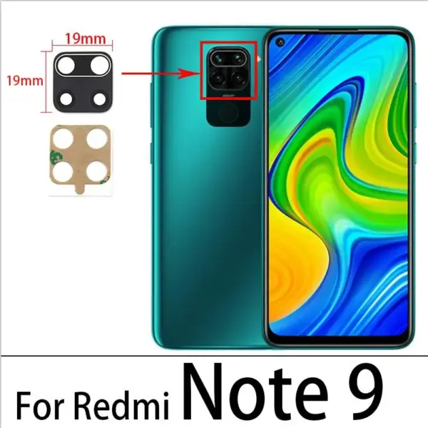 2Pcs Camera Glass Lens for Xiaomi Redmi Note Series - Image 15