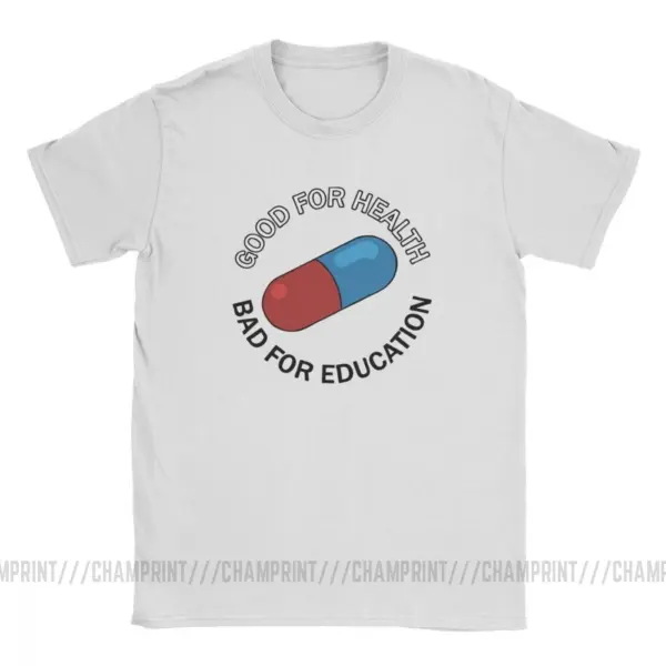 Akira Vintage Cotton Tee for Men - Image 3