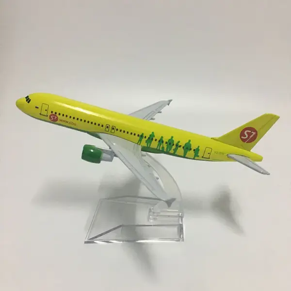 Siberia S7 Airbus A320 Diecast Model 1:400 - Image 3