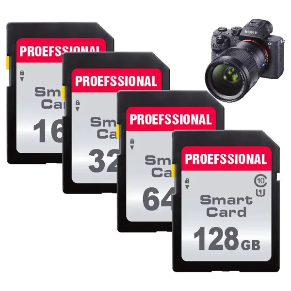 High-Speed 256GB SDXC Memory Card for Cameras - Image 3