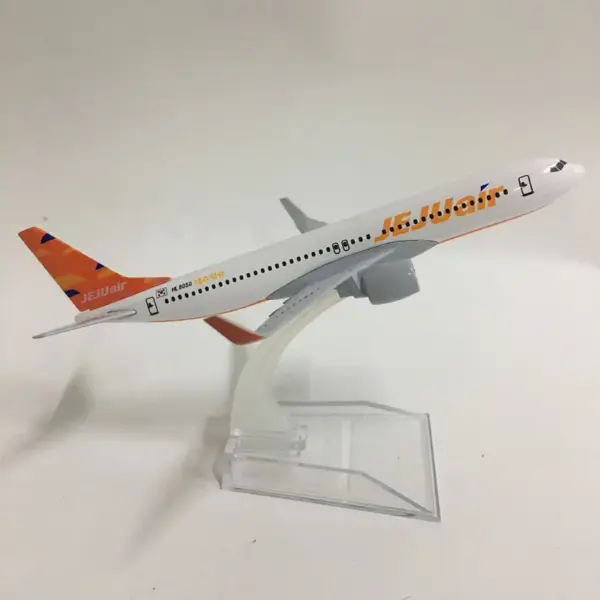 Korea JEJUAIR Airlines Boeing 737 Model Airplane - Image 6