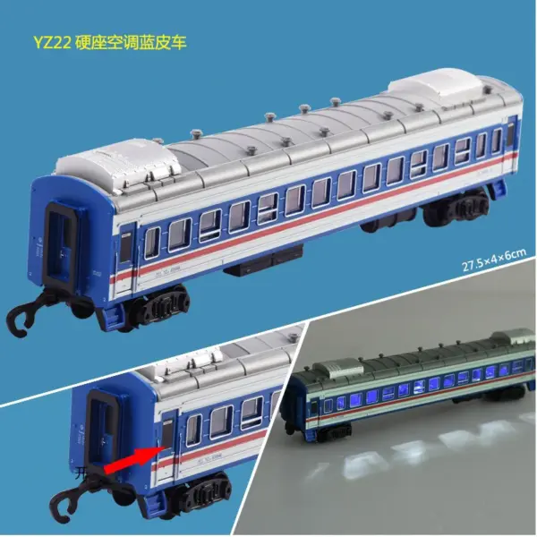 Diecast 1/87 Dongfeng YZ22 Train Model - Image 7