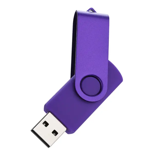USB Flash Drive 64GB Silver Waterproof Memory Stick - Image 10
