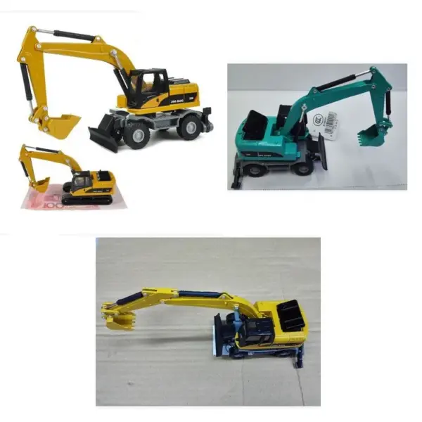 1:60 High-Simulation Alloy Excavator Model - Image 2