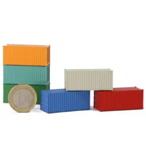 9pcs N Scale 1:160 Plastic Shipping Containers 7 H847f9a01be0f40ddb709dc02c1935786u