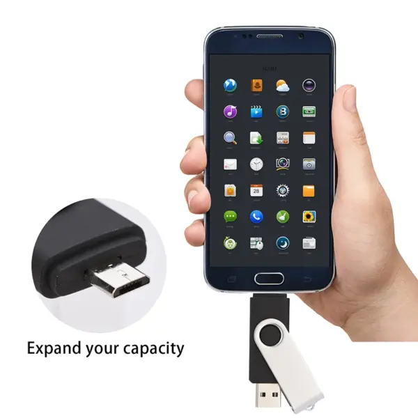 128GB OTG USB Flash Drive for Smartphones - Image 6