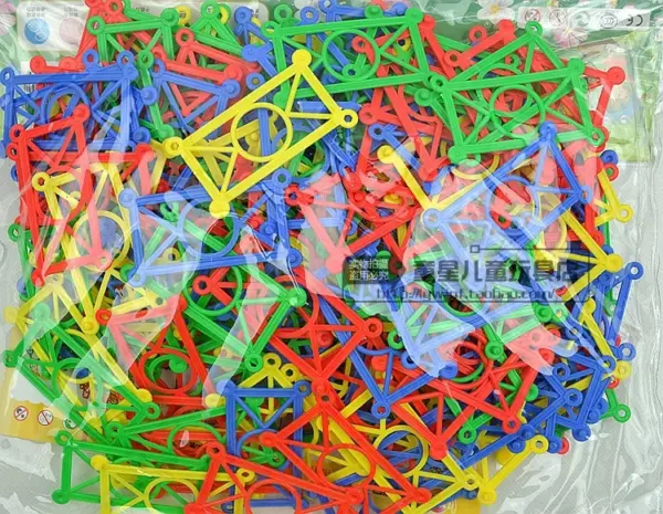 Colorful Building Block Set for Creative Play - Image 6