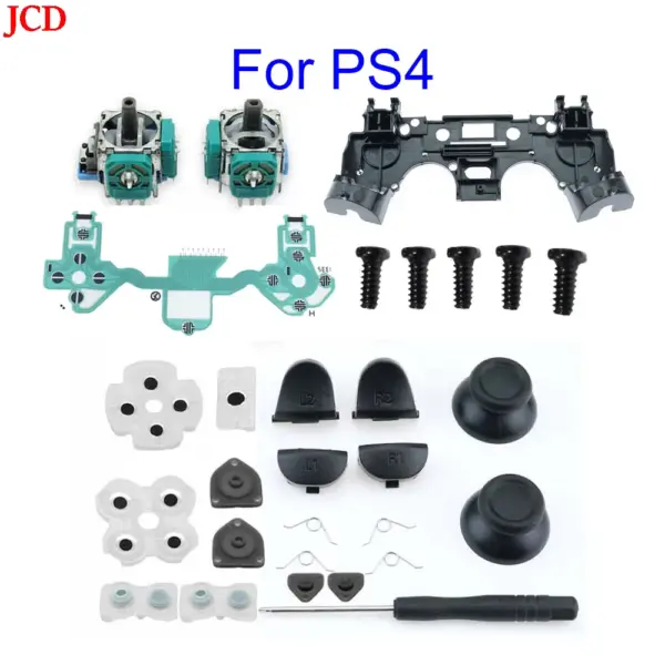 PS4 Controller Repair Set with Joysticks and Buttons - Image 8