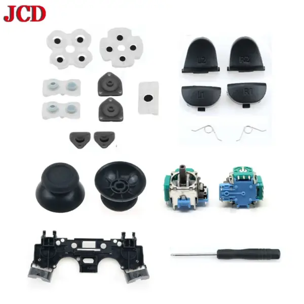 PS4 Controller Repair Set with Joysticks and Buttons - Image 10