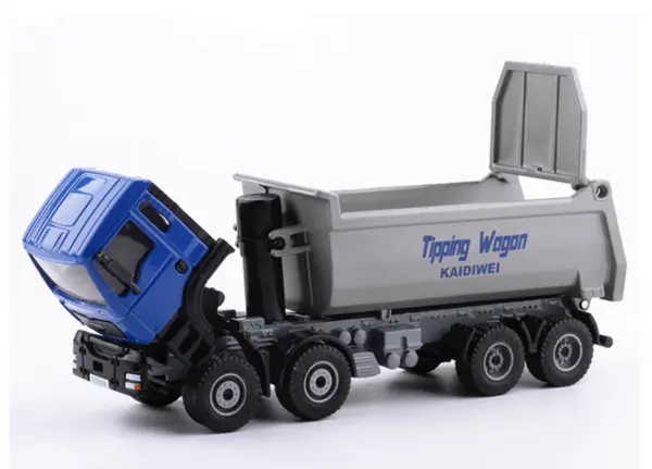 1:50 Scale Alloy Dump Truck Model - Image 3