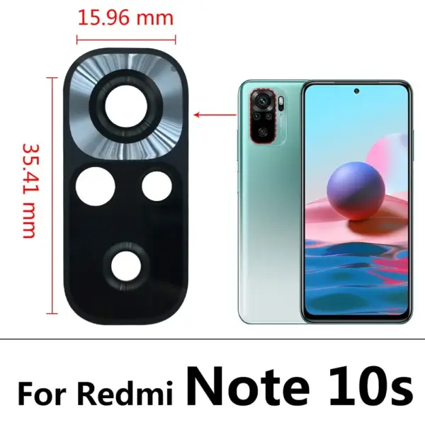 2Pcs Camera Glass Lens for Xiaomi Redmi Note Series - Image 18