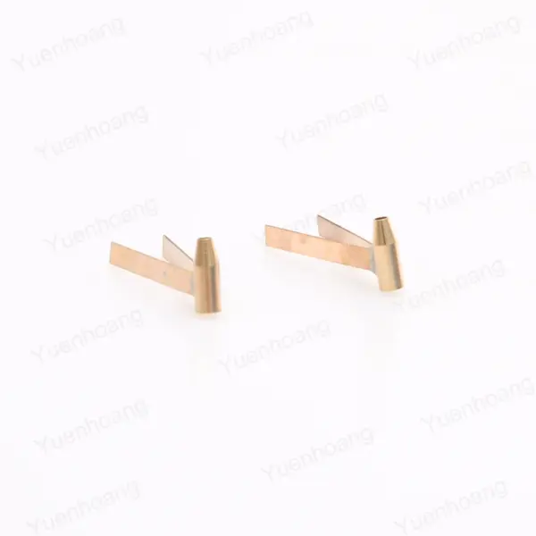 2pcs Brass Shaft Bracket for RC Boats 1:200 1:350 - Image 6