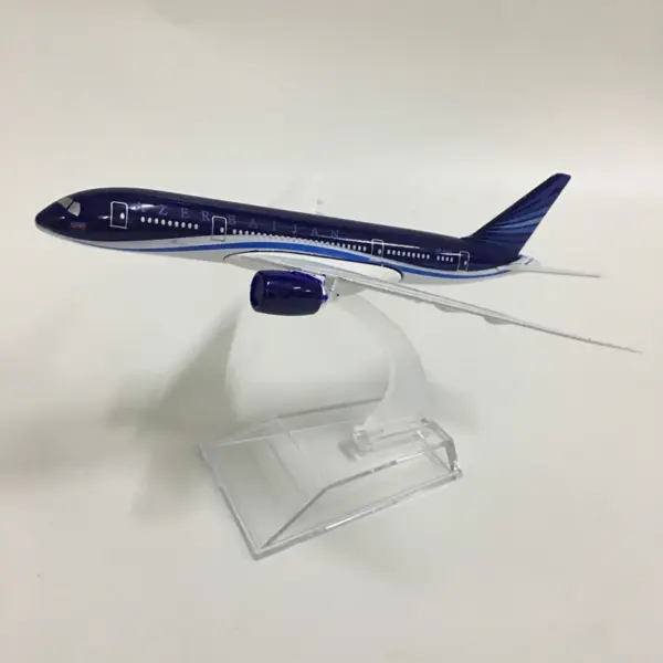 Azerbaijan Boeing 787 Diecast Model Airplane - Image 6