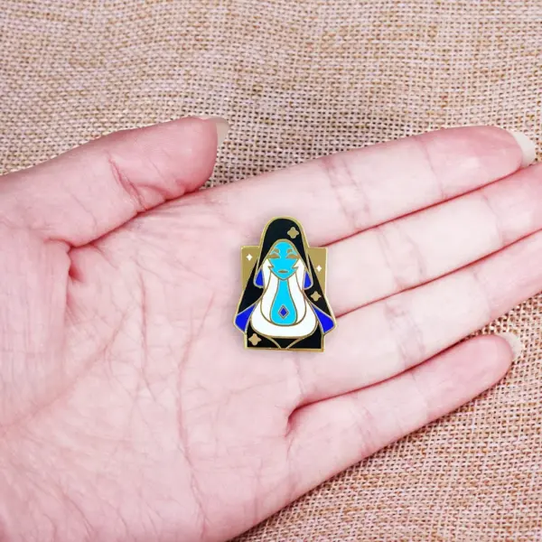 Blue Diamond Steven Universe Pin - Image 5