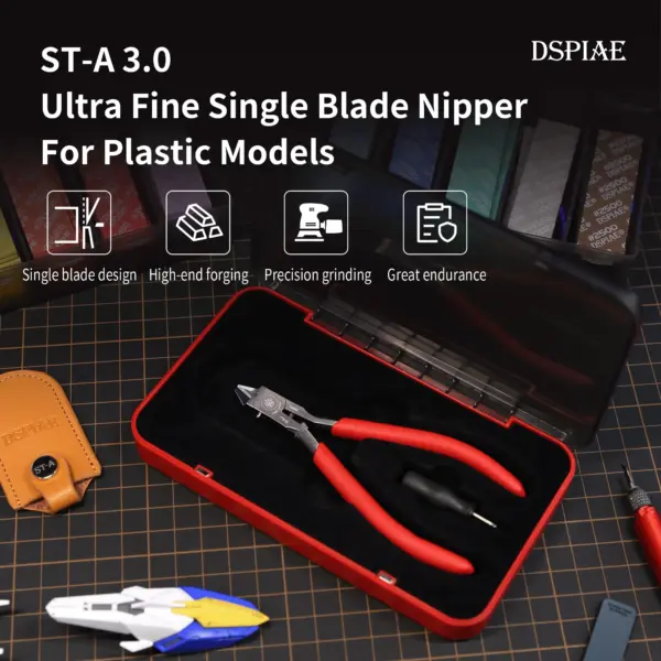 DSPIAE ST-A 3.0 Single Blade Nipper Set - Image 2