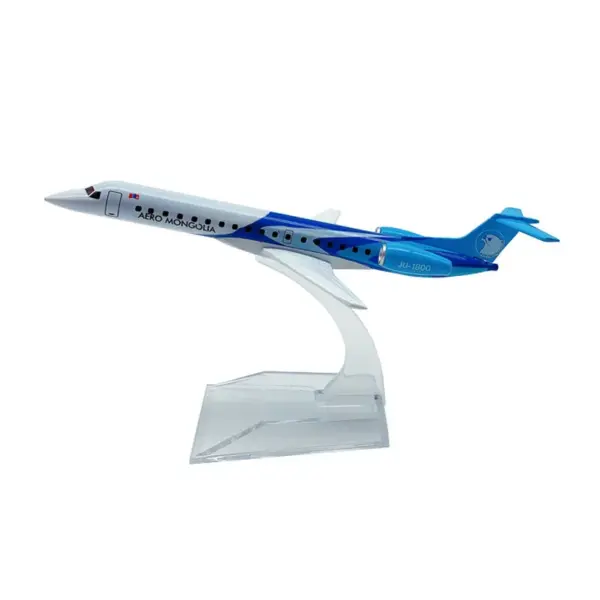 1:400 Metal Model Aircraft Mongolia ERJ145 - Image 4