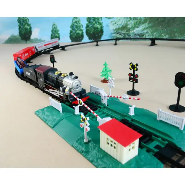 1:87 Scale Cave Railway Crossing Station - Image 5