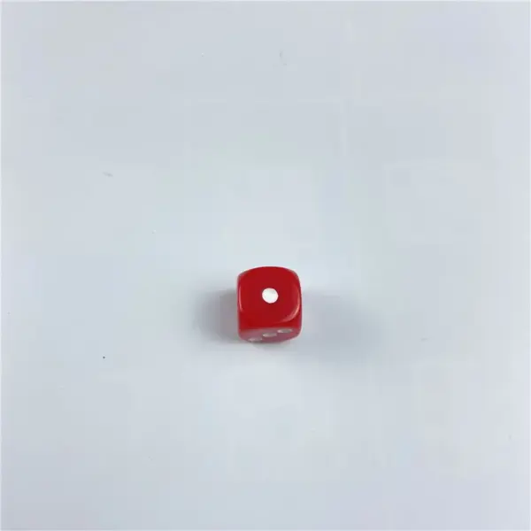 10PC Acrylic 16mm Drinking Dice Set - Image 12