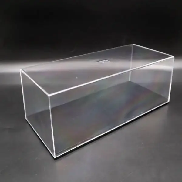 High-Quality 1/18 Acrylic Display Case for Model Cars - Image 4