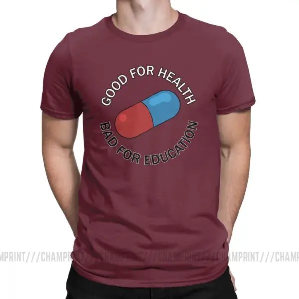Akira Vintage Cotton Tee for Men - Image 9