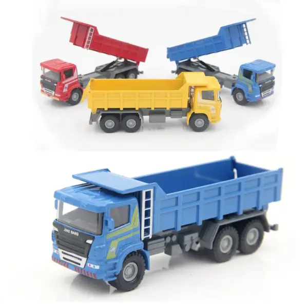 1:60 High-Simulation Alloy Excavator Model - Image 3