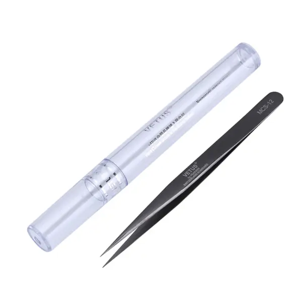 Precision Stainless Steel Tweezers for Repairs - Image 8