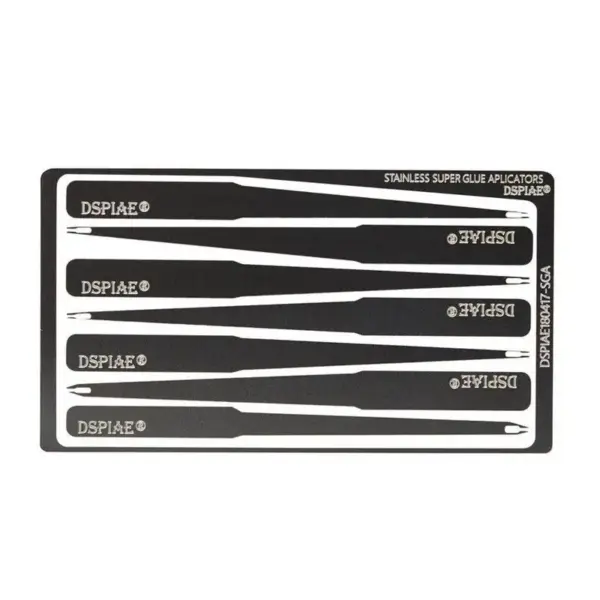 DSPIAE AT-GA Super Glue Application Stand Set - Image 5
