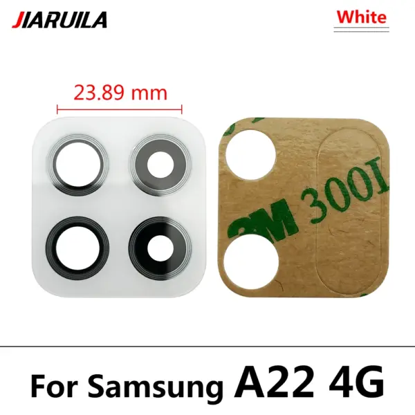Samsung A12 A21 A42 Rear Camera Glass Lens Kit - Image 13