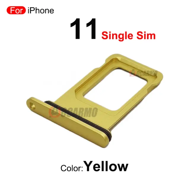 iPhone 11 Dual SIM Card Tray with Waterproof Ring - Image 17