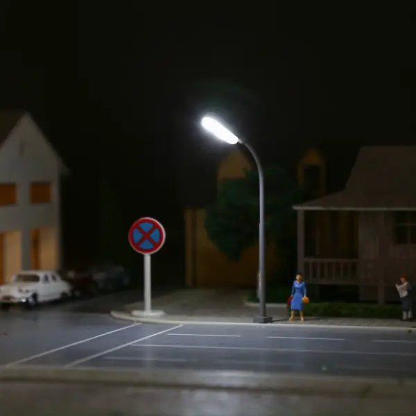 5pcs Warm White Street Lamps for Model Scales - Image 14