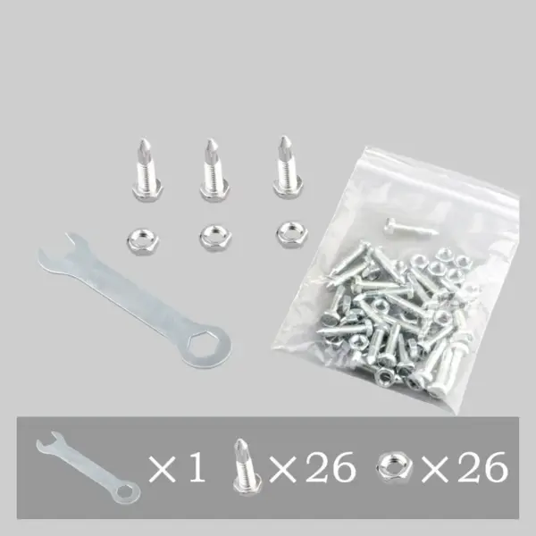 Garden Nail Shoes with Steel Spikes and Brush - Image 5