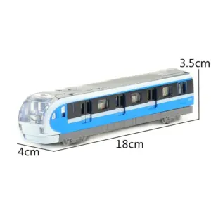 1:87 Alloy Pull Back Subway Train Model 12 H8d9ace89bf404fa39696ceb8d5b269f4i 1
