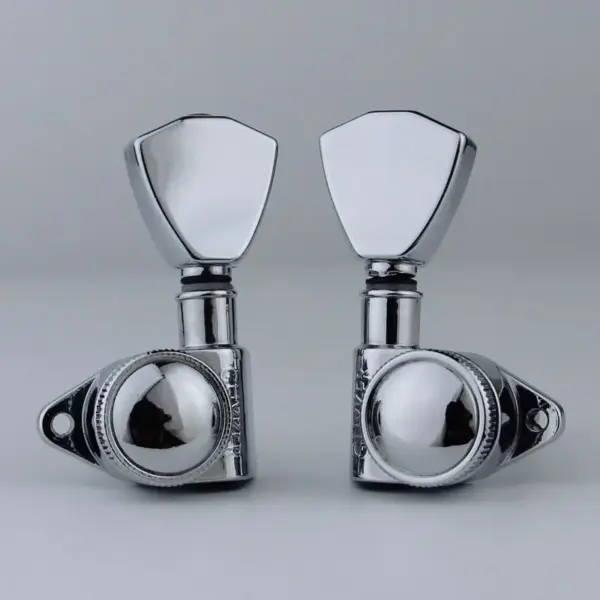 GUYKER 3R3L Chrome Guitar Tuners Upgrade - Image 5
