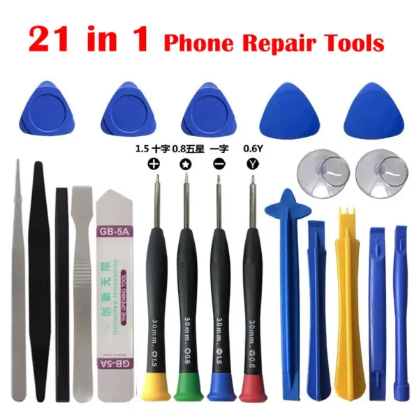 22-in-1 Tool Kit for Phone, Tablet, Laptop Repair - Image 2