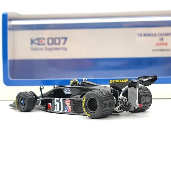 Kyosho 1/43 KE007 Fuji F1 Japan GP Model - Image 3