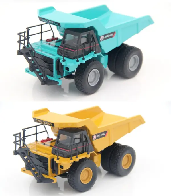 1:60 High-Simulation Alloy Excavator Model - Image 5