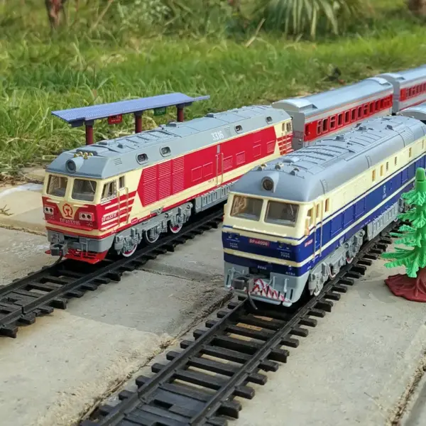 Dongfeng Super Long Simulation Train Model - Image 6