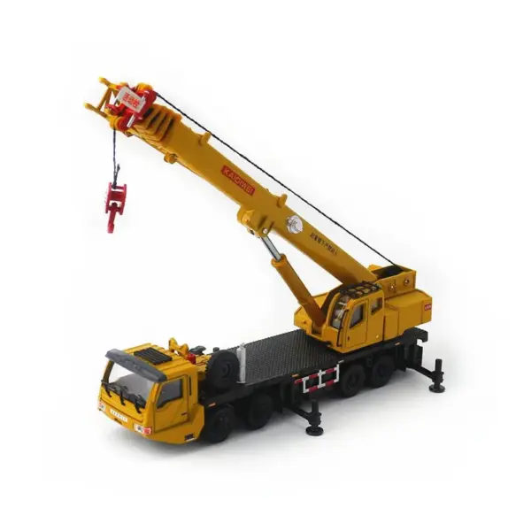 1:50 Scale Alloy Engineering Crane Model - Image 3