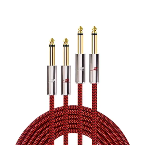 Dual 1/4 Inch Male Audio Cable 1M to 8M - Image 7